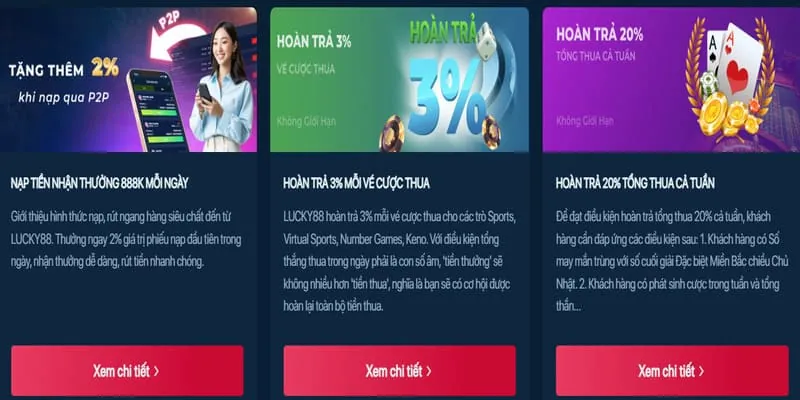 Ưu đãi chào mừng thành viên mới 88xeng